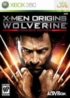 Activision X-Men Origins: Wolverine (ISMXB36431) Activision X-Men Origins: Wolverine (ISMXB36431)